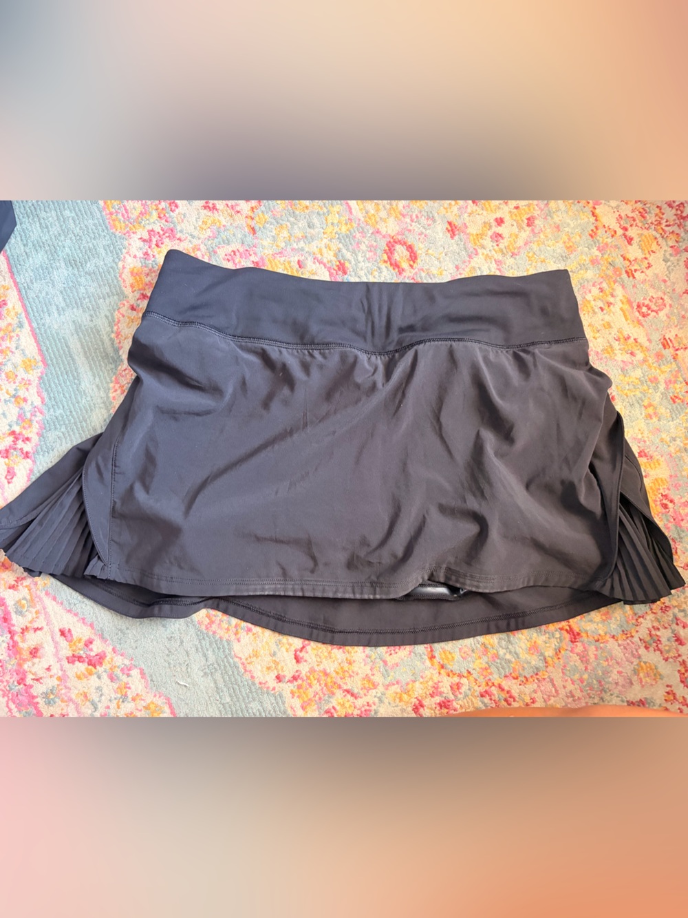 Lululemon Play off the Pleats high rise Skirt